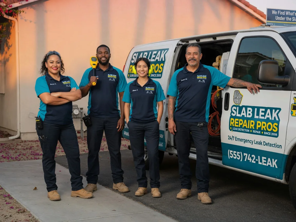 Slab Leak Repair company in Montfort, WI