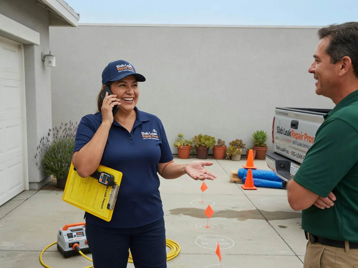 Slab Leak Repair Montfort, WI FAQs
